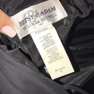 Betsy and Adam evening long evening gown